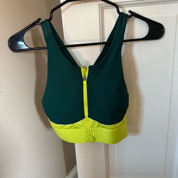 Fabletics Other - Green and Yellow Sports Bra